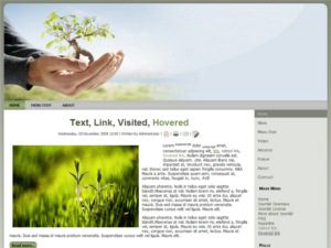free drupal theme house architecture