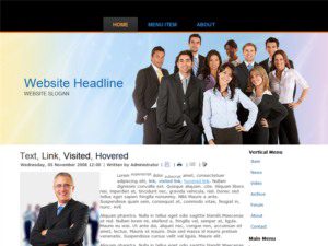 free drupal theme company people