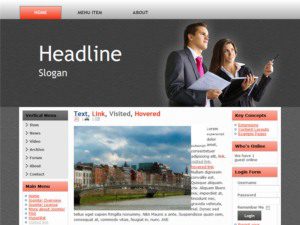 free joomla template architecture business