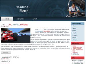 free drupal theme paper boats