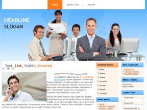 free drupal theme simply red