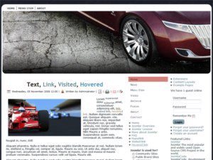 free drupal theme violet medical