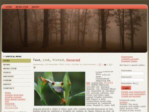 free wordpress theme skying sports