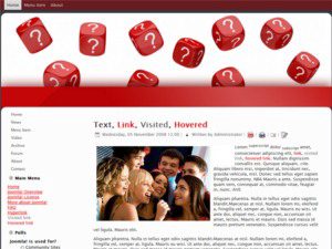 free drupal theme seduction girl
