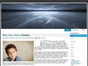 free wordpress theme girl and dog