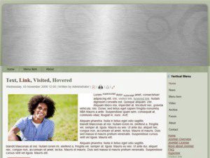 free wordpress theme yellow cat