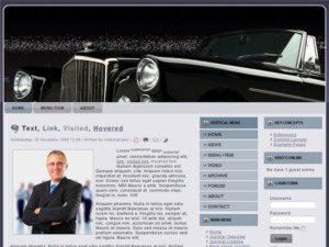 free drupal theme vintage beauty