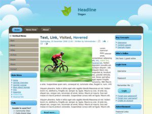 free drupal theme violet beauty