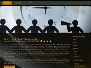 free wordpress theme business meeting