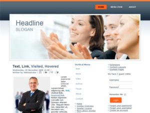 free wordpress theme business search