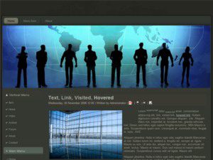 free wordpress theme global business
