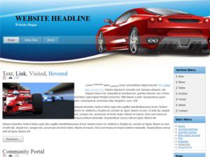 free joomla template gambling roulette