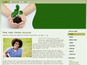 free drupal theme grey internet mouse
