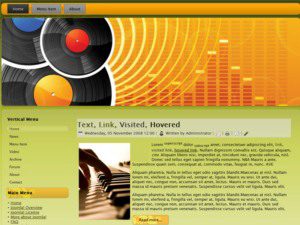 free drupal theme colorfull speakers