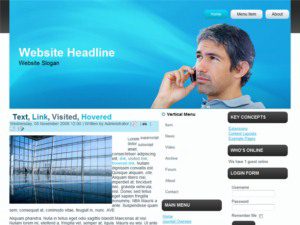 free drupal theme summer vacation