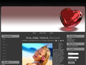 free drupal theme sun tanning
